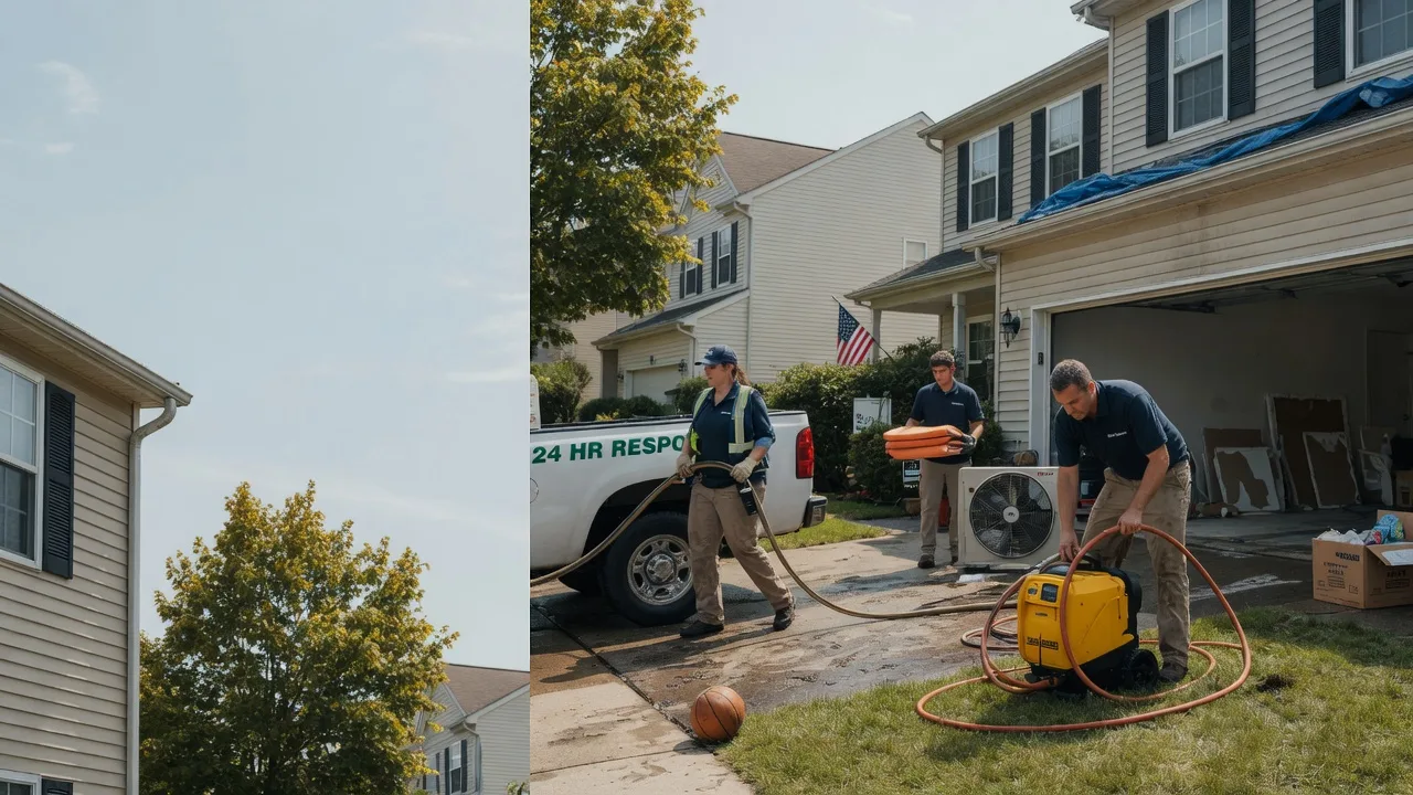 Emergency Water Damage Restoration in Hilton Head Island, SC near me